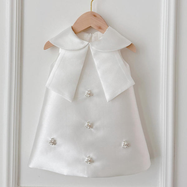 Elegant Baby First Communion Dress Toddler Flower Girl Dresses