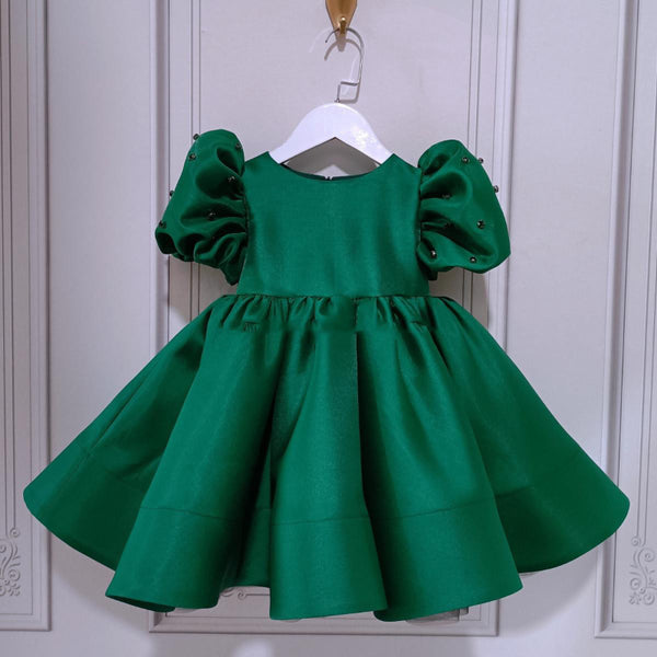 Elegant Baby Girls Sequin Dress Toddler Pageant Dresses