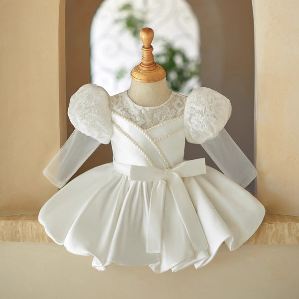 Girls Formal Dress Flower Girl Wedding Dress Girl Birthday Princess Dress