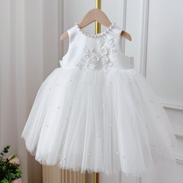 Girls' Communion Dress Children's Birthday Princess Dress Baby Formal Dress