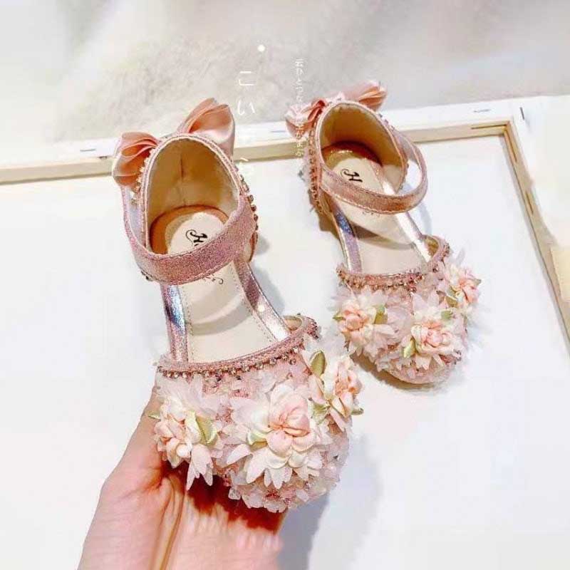 Summer Girls Flower Beach Sandal