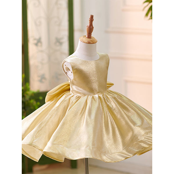 Luxurious Baby Girl Christening Dress Toddler Birthday Beauty Pageant Princess Dress