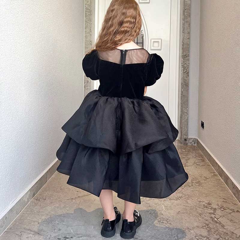 little girls black dress Alice Dress