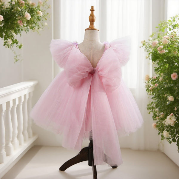 Girls Party Princess Dress Cute Girls Birthday Dress