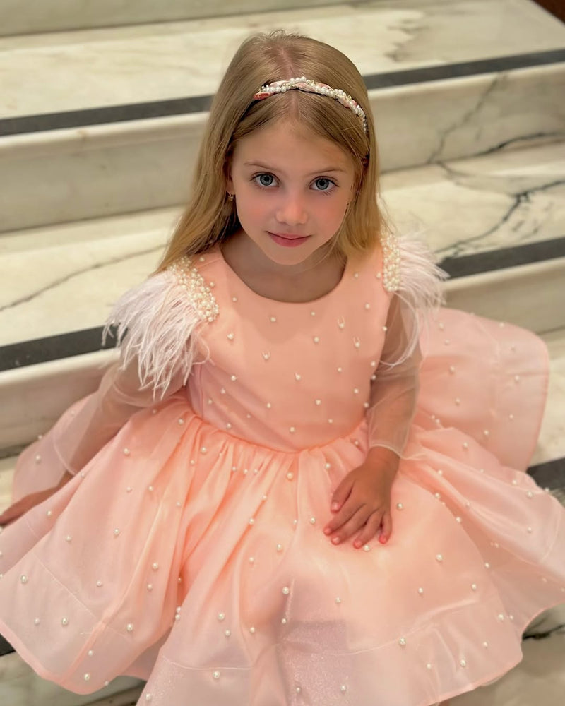 Luxurious Baby Girl Birthday Party Princess Dress Toddler Beauty Pag marryshe Luxurious Baby Girl Birthday Party Princess Dress Toddler Beauty Pag marryshe