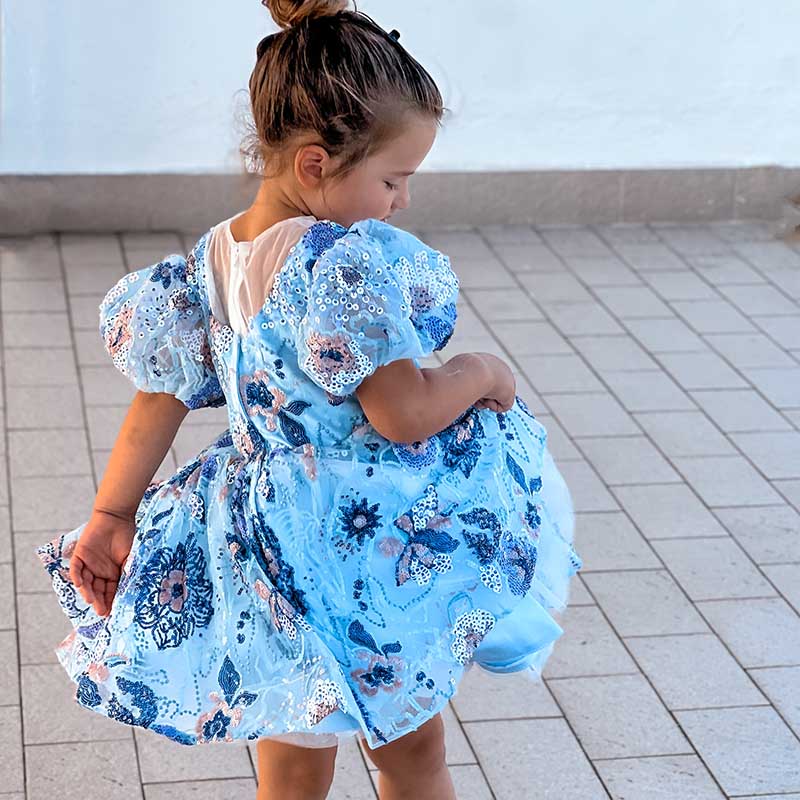 Cute Girls Dress First Birthday Flower Girls Party Princess Dress marryshe Cute Girls Dress First Birthday Flower Girls Party Princess Dress marryshe