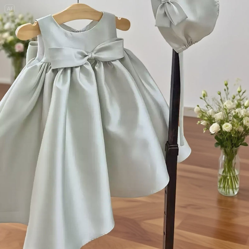 Girls Christening Dresses Toddler First Birthday Princess Dress Elegant Girls Dress