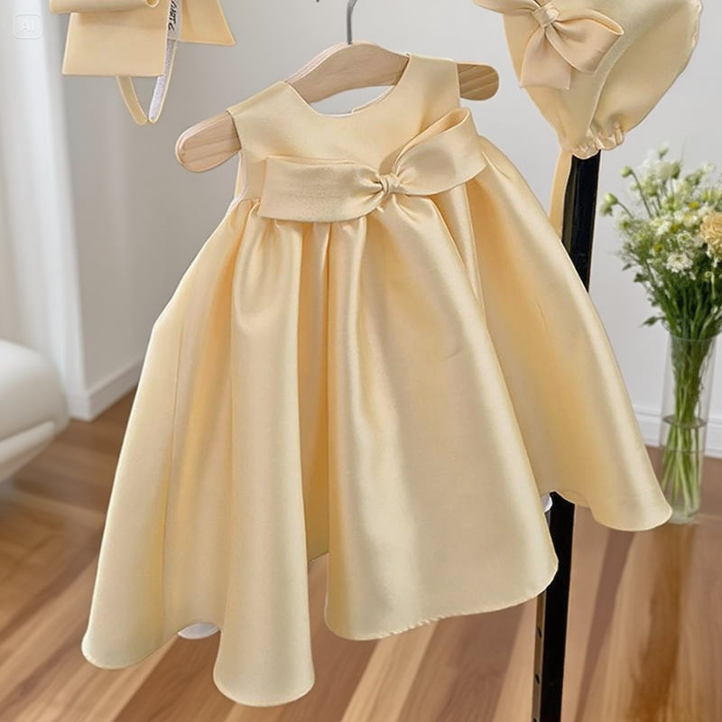 Girls Christening Dresses Toddler First Birthday Princess Dress Elegant Girls Dress