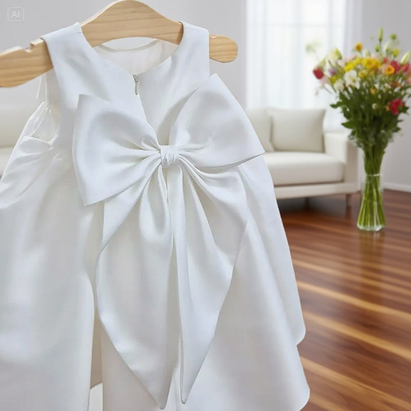 Girls Christening Dresses Toddler First Birthday Princess Dress Elegant Girls Dress