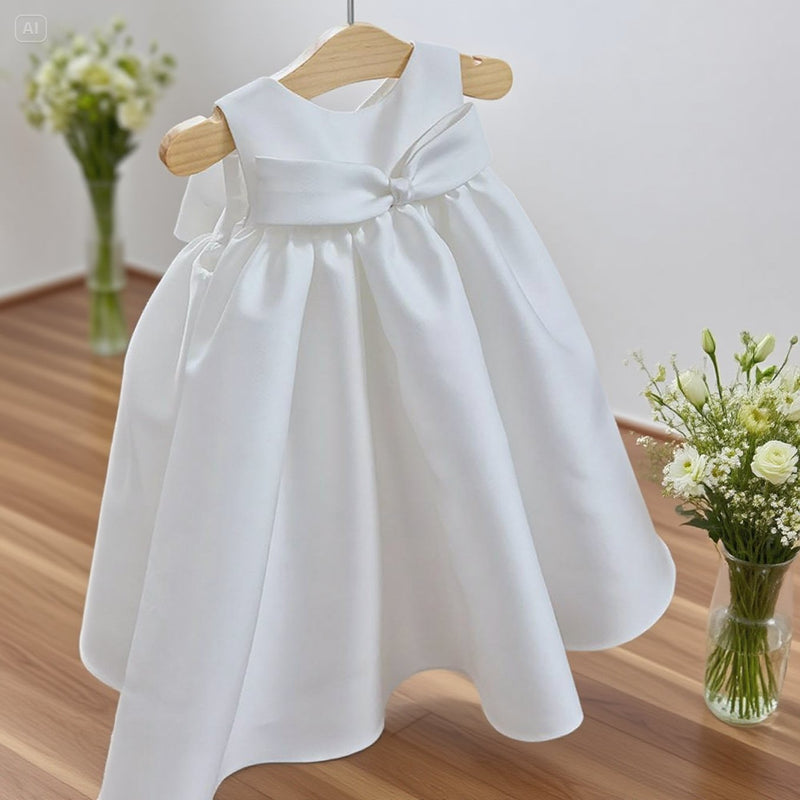 Girls Christening Dresses Toddler First Birthday Princess Dress Elegant Girls Dress