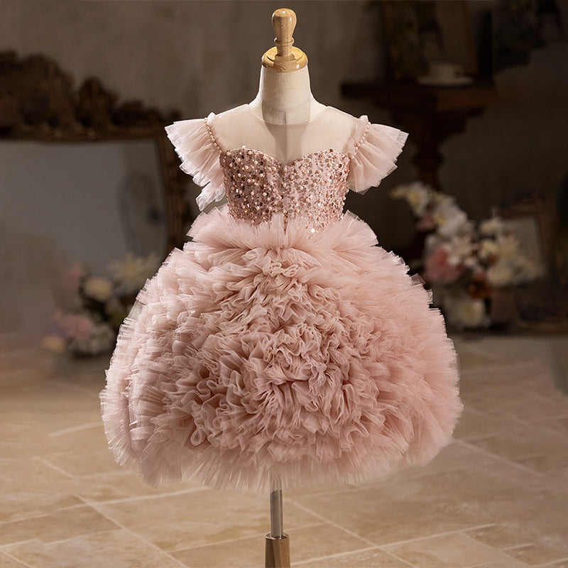 Toddler Christmas Dress Girl Birthday Puffy Dresses Flower Girl Dresses Toddler Christmas Dress Girl Birthday Puffy Dresses Flower Girl Dresses