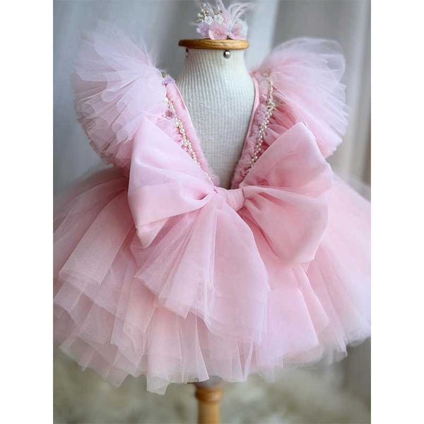 Cute Girls First Communion Dresses Toddler Birthday Princess Dresses