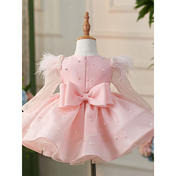 Luxurious Baby Girl Birthday Party Princess Dress  Toddler Beauty Pageant Dress