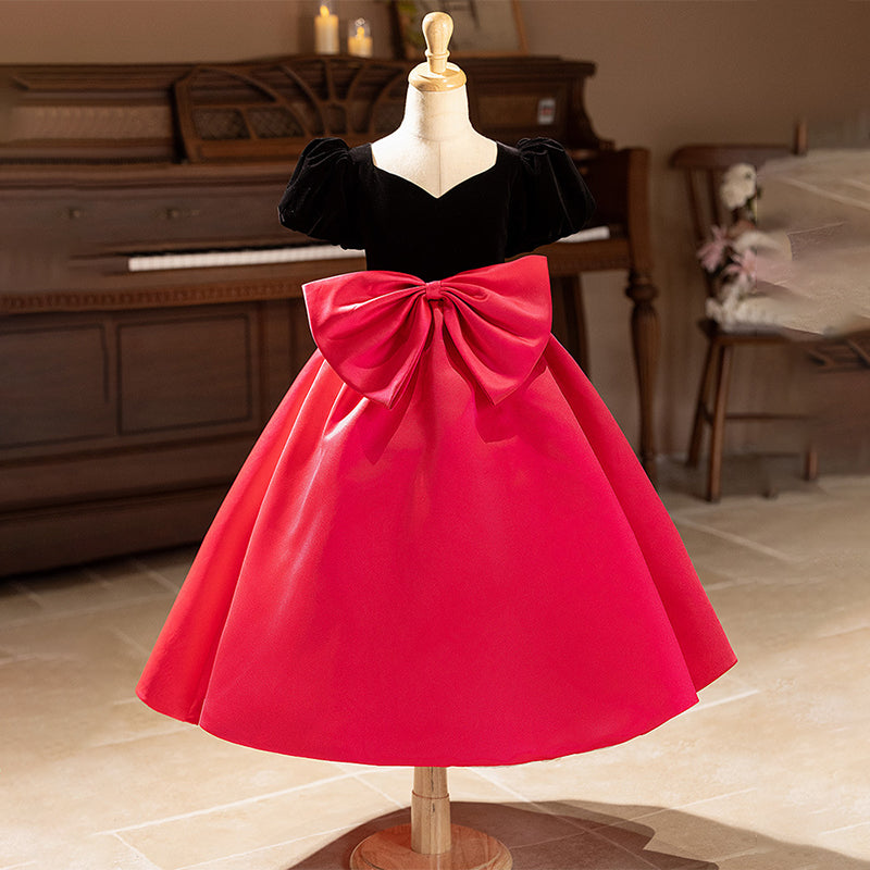 Girl Christmas Dress Toddler Festival Princess Dress Birthday Party Ball Gown Girl Christmas Dress Toddler Festival Princess Dress Birthday Party Ball Gown
