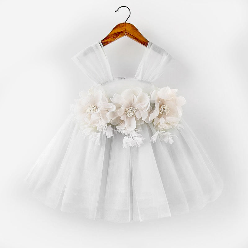 Baby Flower Girl Dress Toddler Birthday Party Dress Summer Green Cake Puffy Girl Formal Dresses Baby Flower Girl Dress Toddler Birthday Party Dress Summer Green Cake Puffy Girl Formal Dresses