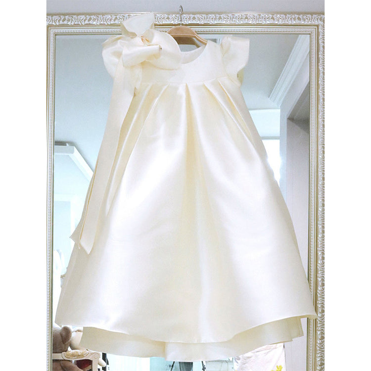 Cute Baby Girls Christening Dress Toddler Birthday Princess Dress