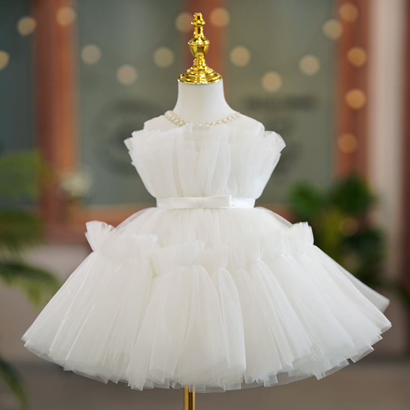 Girl Christmas Dress Flower Girl Dresses Baby Girl Easter Dress Toddler Beaded Crew Neck Fluffy Cake Birthday Party Dress, Pink / 0-1 Year (80cm) Girl Christmas Dress Flower Girl Dresses Baby Girl Easter Dress Toddler Beaded Crew Neck Fluffy Cake Birthday Party Dress, Pink / 0-1 Year (80cm)