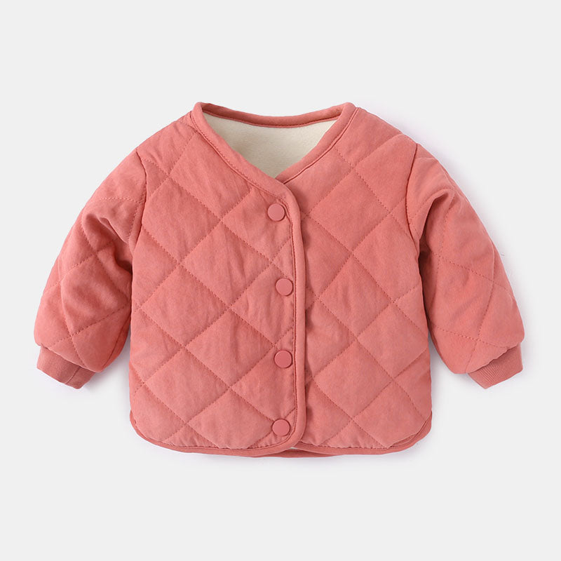Baby Single-breasted Winter Jacket