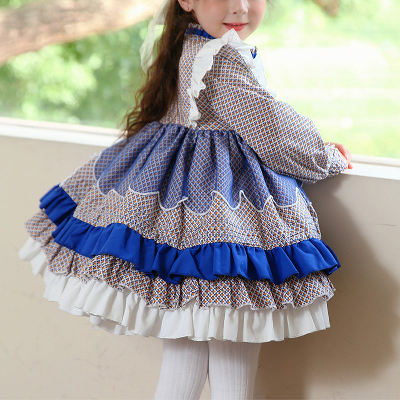 Baby Girl Floral Lolita Princess Dress