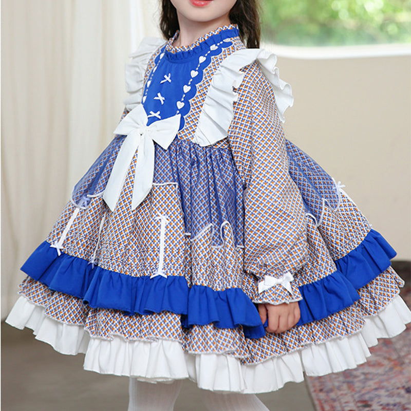 Baby Girl Floral Lolita Princess Dress