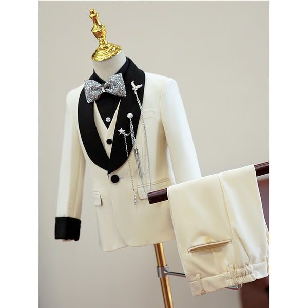 CHILDREN'S BIRTHDAY COSTUME FORMAL SUIT SET