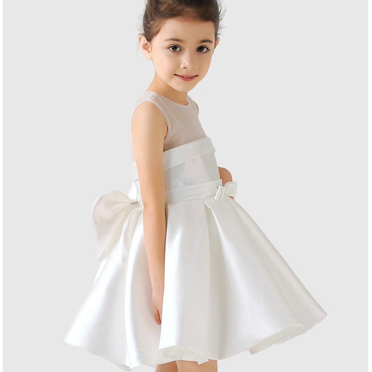 Baby Girl Princess Dress Summer Sleeveless Textured Fluffy Birthday Party Dress