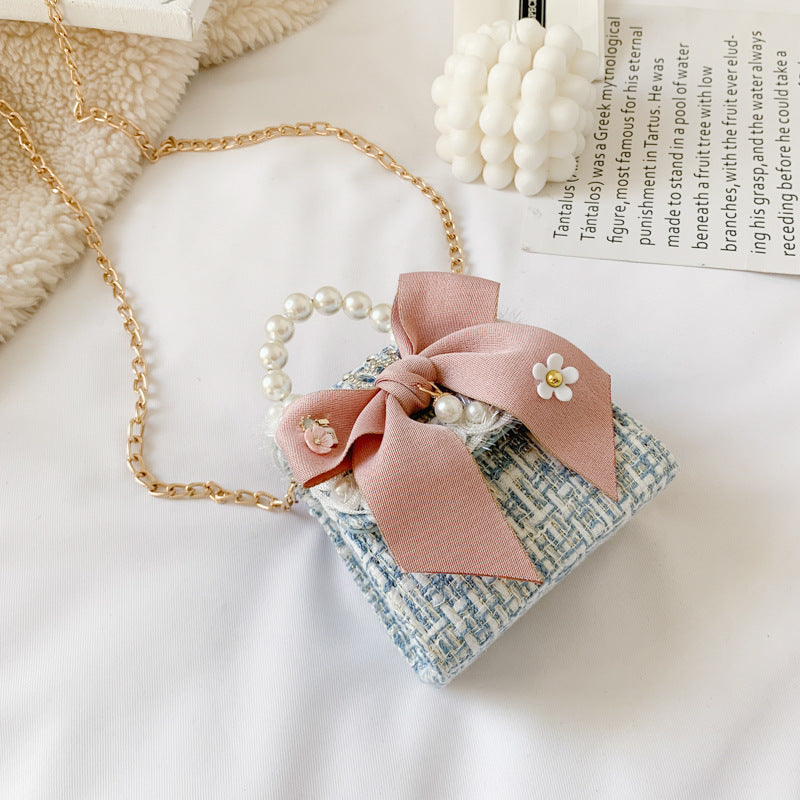 Cute Bow Princess Crossbody Bag