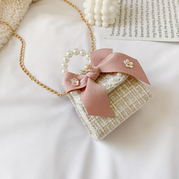 Cute Bow Princess Crossbody Bag