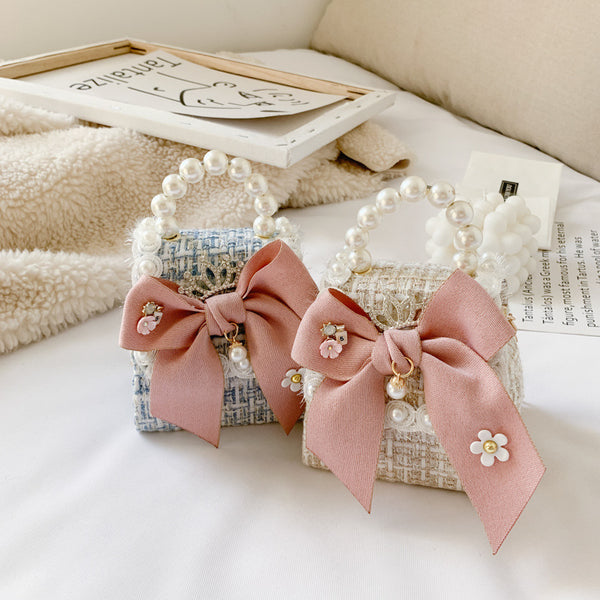 Cute Bow Princess Crossbody Bag