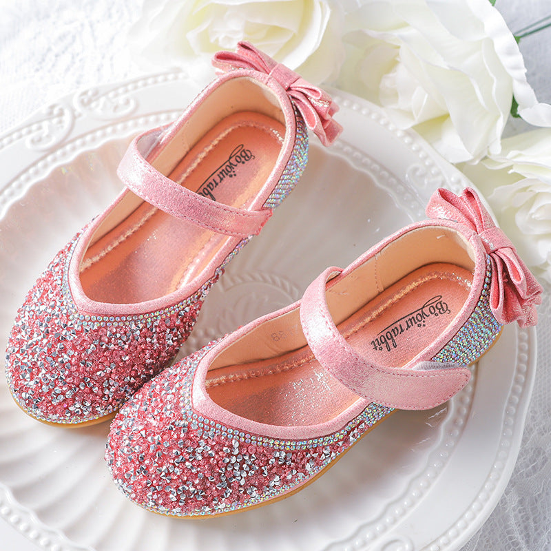 pink sequin dress shoes Glitter Pink Shoes