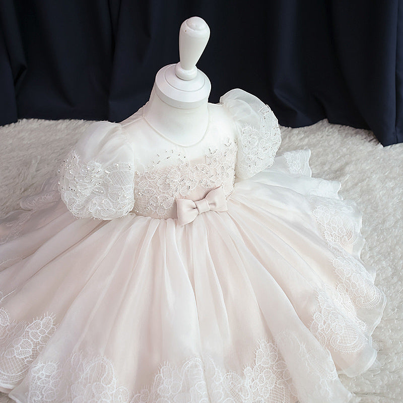 Baptism Dresses Baby Girl Birthday Party Dresses Toddler Prom Dress Flower Girl Dresses