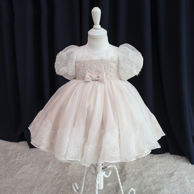 Baptism Dresses Baby Girl Birthday Party Dresses Toddler Prom Dress Flower Girl Dresses