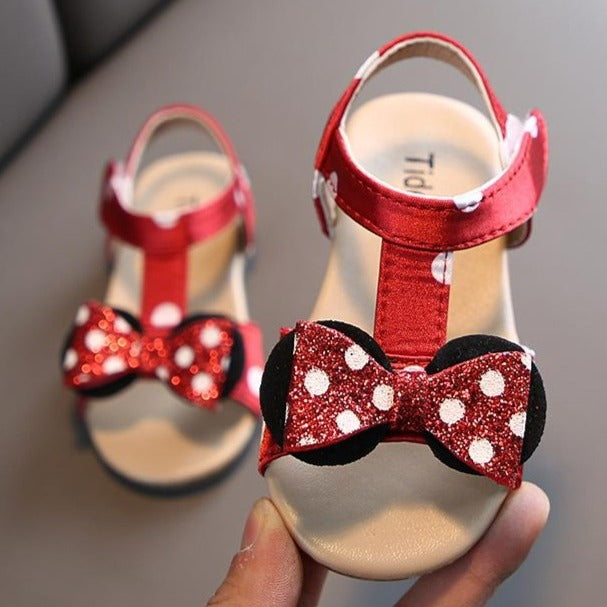 Cute Elegant Girls Bow Princess Shoes