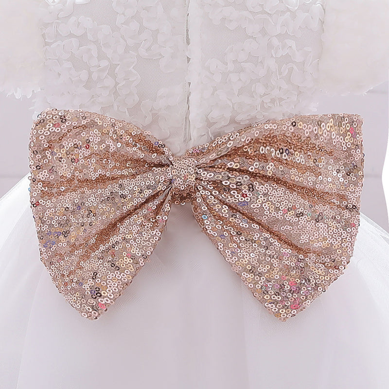Baby Girls Birthday Party Dresses Infant Cute Bow Fluffy Formal Prince marryshe Baby Girls Birthday Party Dresses Infant Cute Bow Fluffy Formal Prince marryshe