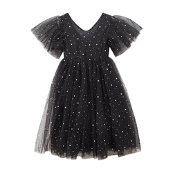 Girls Elegant Star Princess Dress