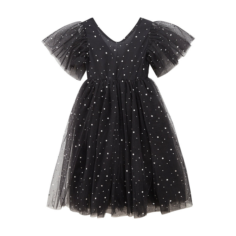 Girls Elegant Star Princess Dress