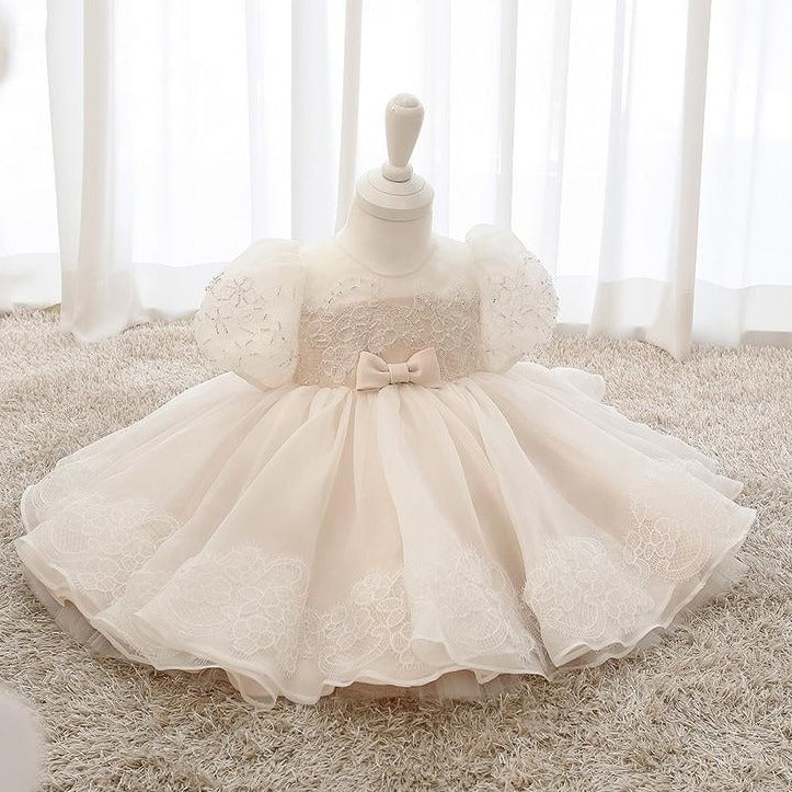 Baptism Dresses Baby Girl Birthday Party Dresses Toddler Prom Dress Flower Girl Dresses