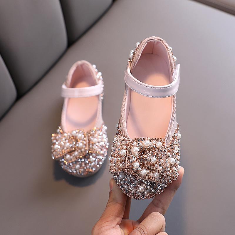 Girls Bow Shoes