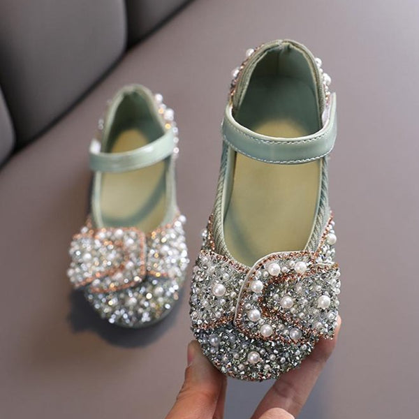 Girls Bow Shoes