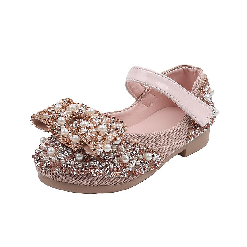 Girls Bow Shoes