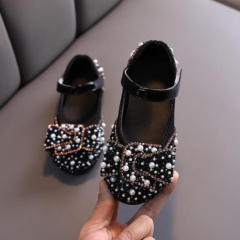 Girls Bow Shoes