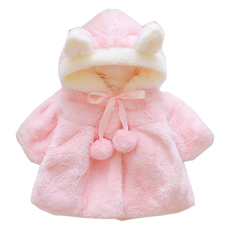 Cute Baby Girls Winter Coat