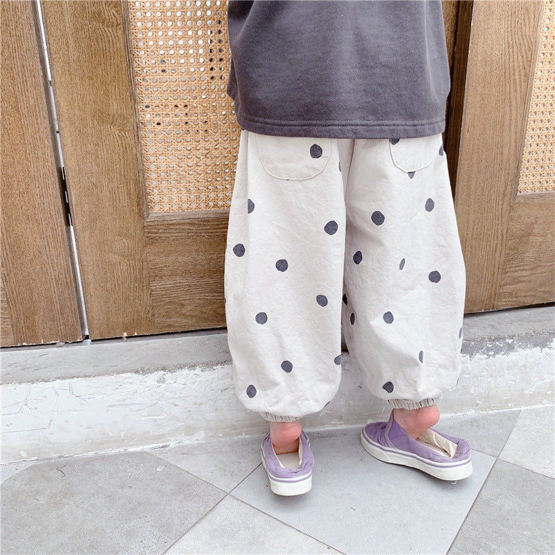 Kids Spot Harem Pants