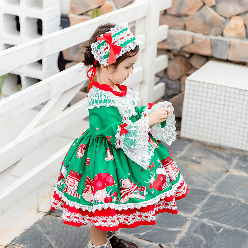 christmas pageant dress Marryshe - Little Girl Dresses