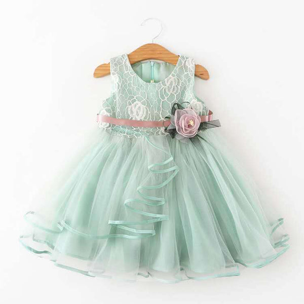 Baby Girl Birthday Party Dresses Girl Summer Cute Flower Girl Dress Girls Pageant Dresses