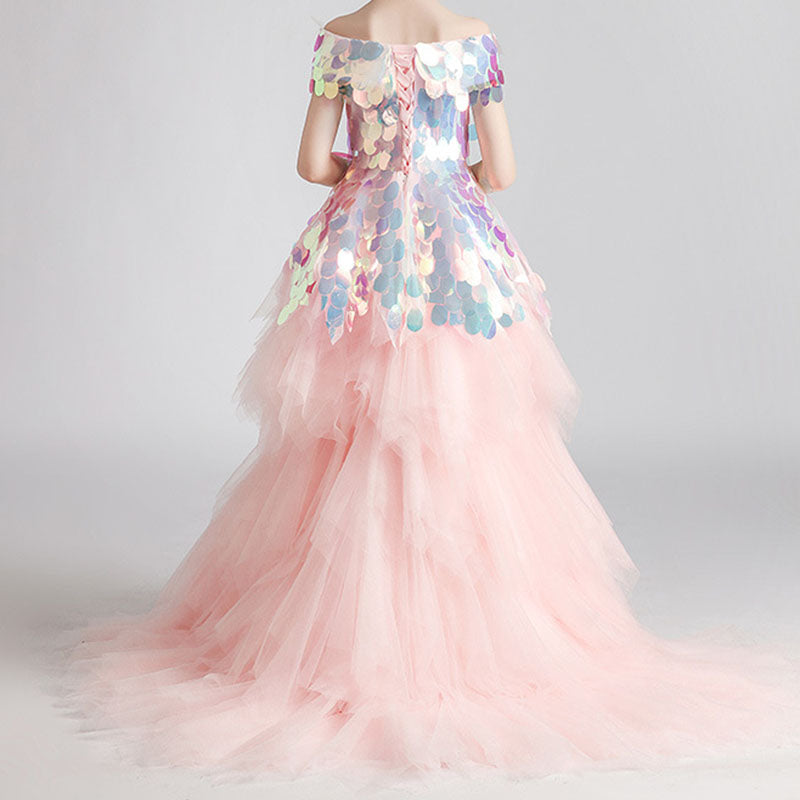 Dusty Flower Girl Dress Birthday dresses for girls – ForeverKidz