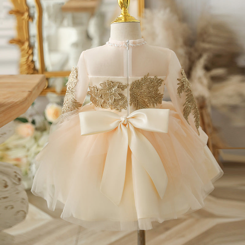 Baby Girl Puffy Birthday Party Princess Dress