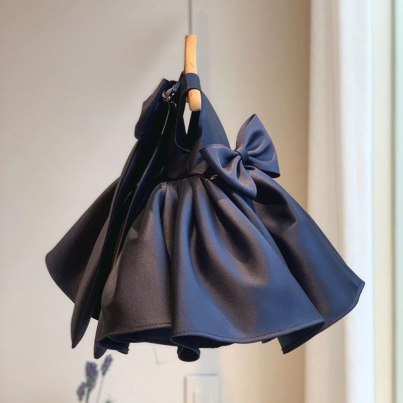 Toddler Elegant Princess Dress with Bows Girl Summer Party Gown Formal Dresses for Kids Toddler Elegant Princess Dress with Bows Girl Summer Party Gown Formal Dresses for Kids