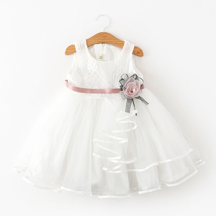 Baby Girl Birthday Party Dresses Girl Summer Cute Flower Girl Dress Girls Pageant Dresses