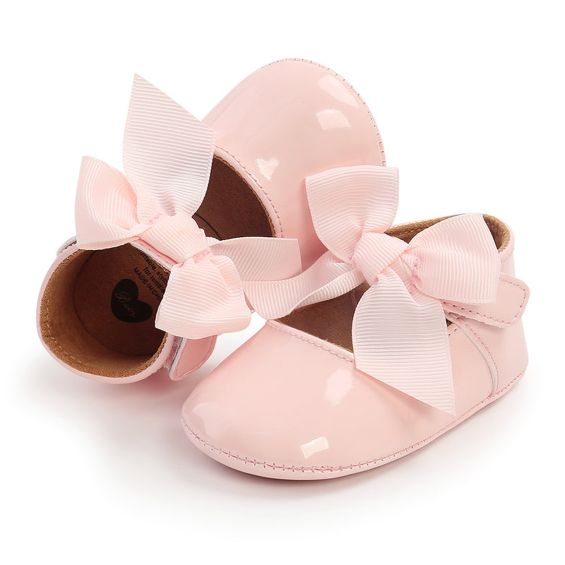 Baby Girl Dress Shoes Infant Party Bowknot Shoes